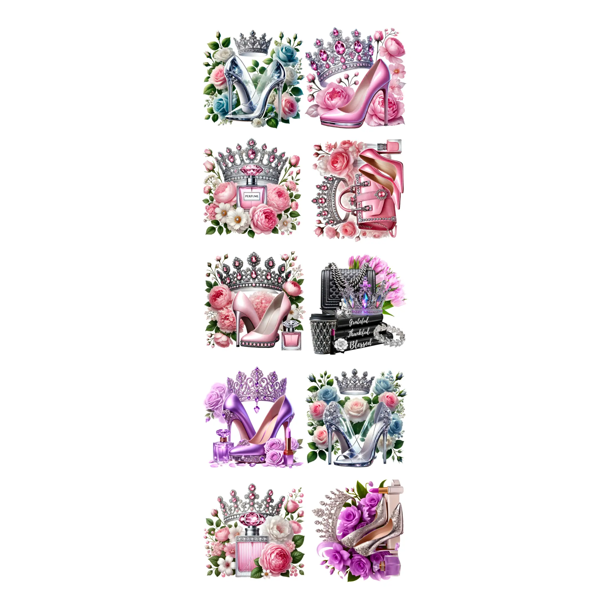 G29 Crown Glam gangsheet with 10 prints