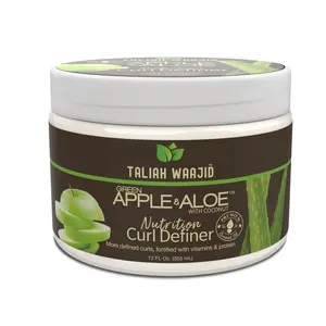 Green Apple & Aloe Nutrition Curl Definer 12oz Green Apple & Aloe Nutrition Curl Definer 12oz