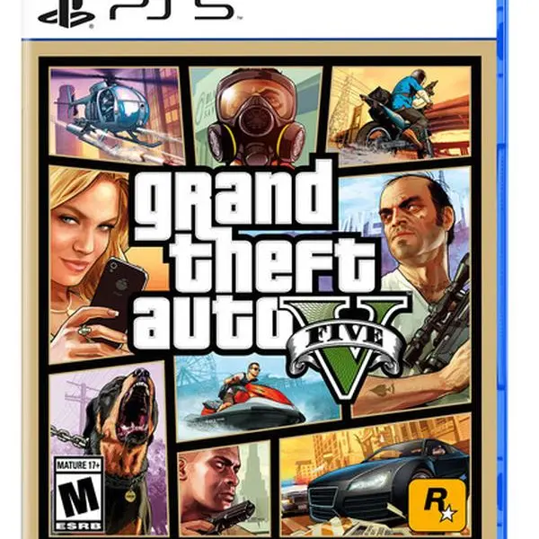 PlayStation - Grand Theft Auto V (GTA) Video Game for PlayStation 5 [VIDEOGAMES]