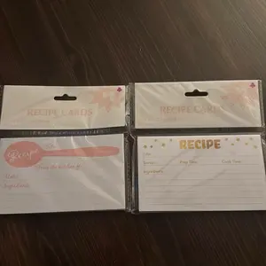 Recipe Cards