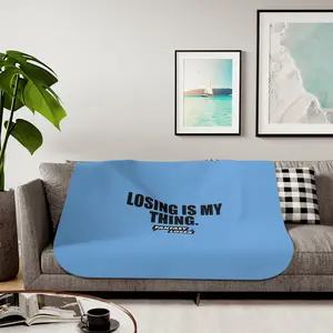 Throw Blanket: Losing Is My Thing