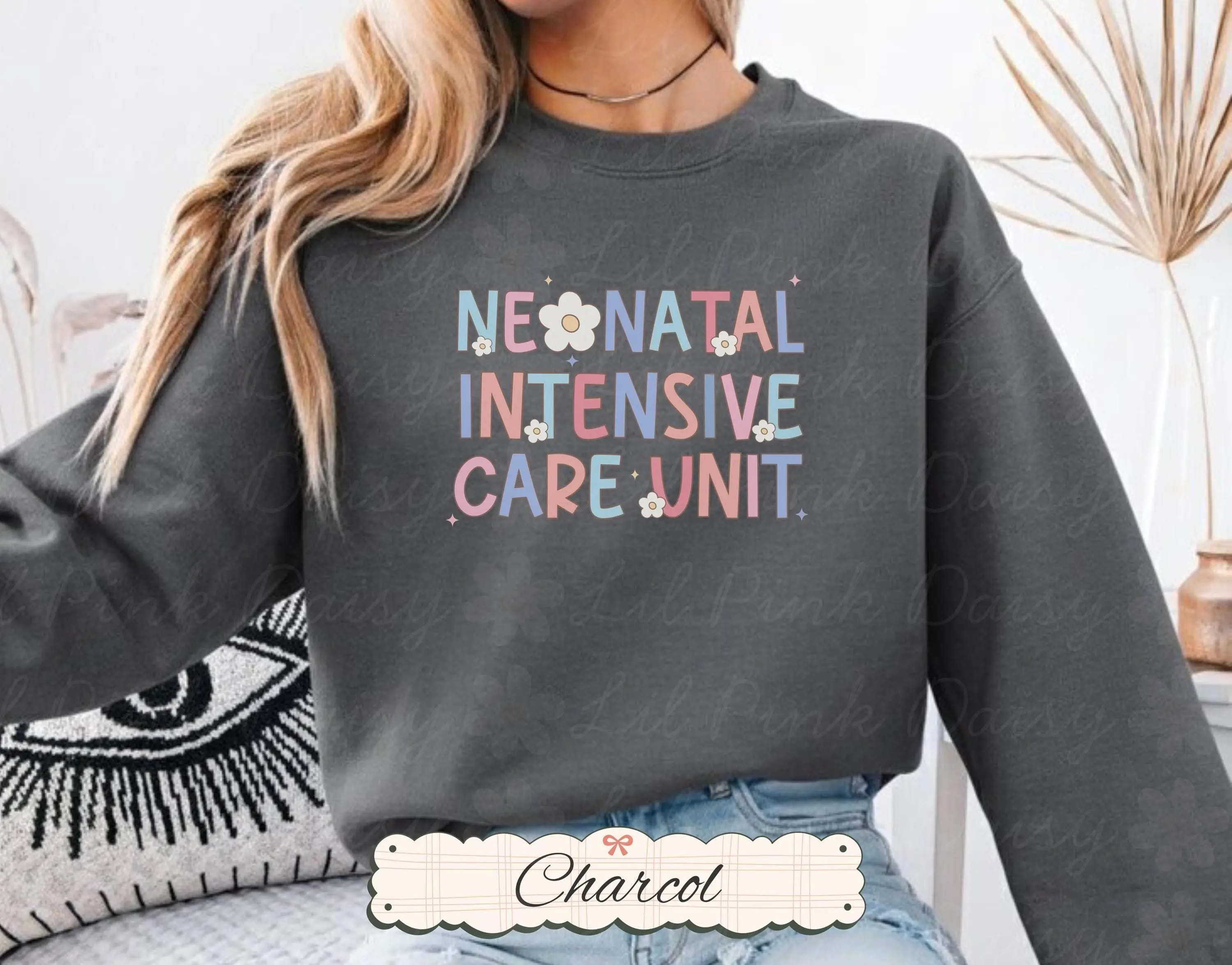 Nicu Nurse T-Shirt, Sweatshirt & Hoodie - Neonatal Intensive Care Unit Gift, New Nurse Sweater