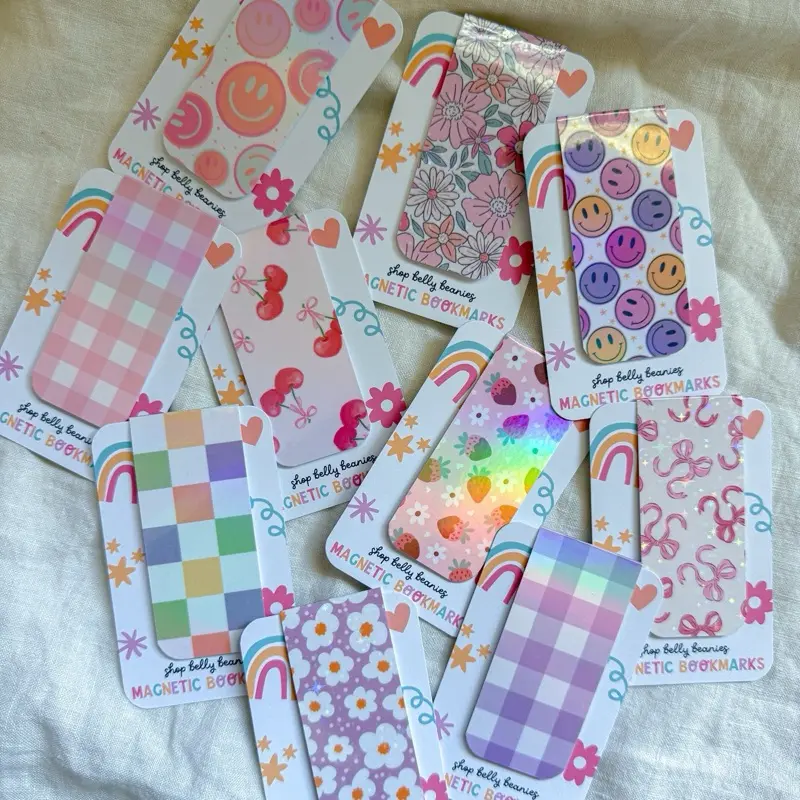 Holographic Magnetic Bookmarks