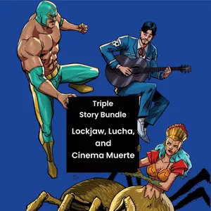 3 Comic  Jump Start Bundle soft cover