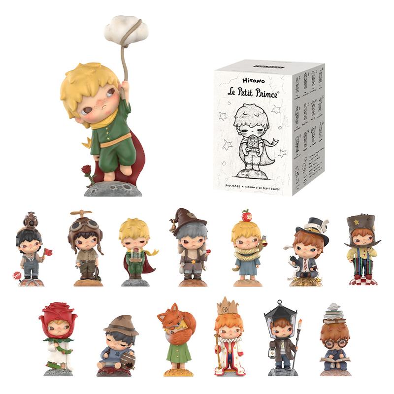 POP MART Hirono×Le Petit Prince Series Figures, Blind Box