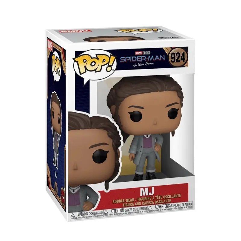 Funko Pop! Spiderman : Marvel - MJ #924 Funko Pop! Spiderman : Marvel - MJ #924