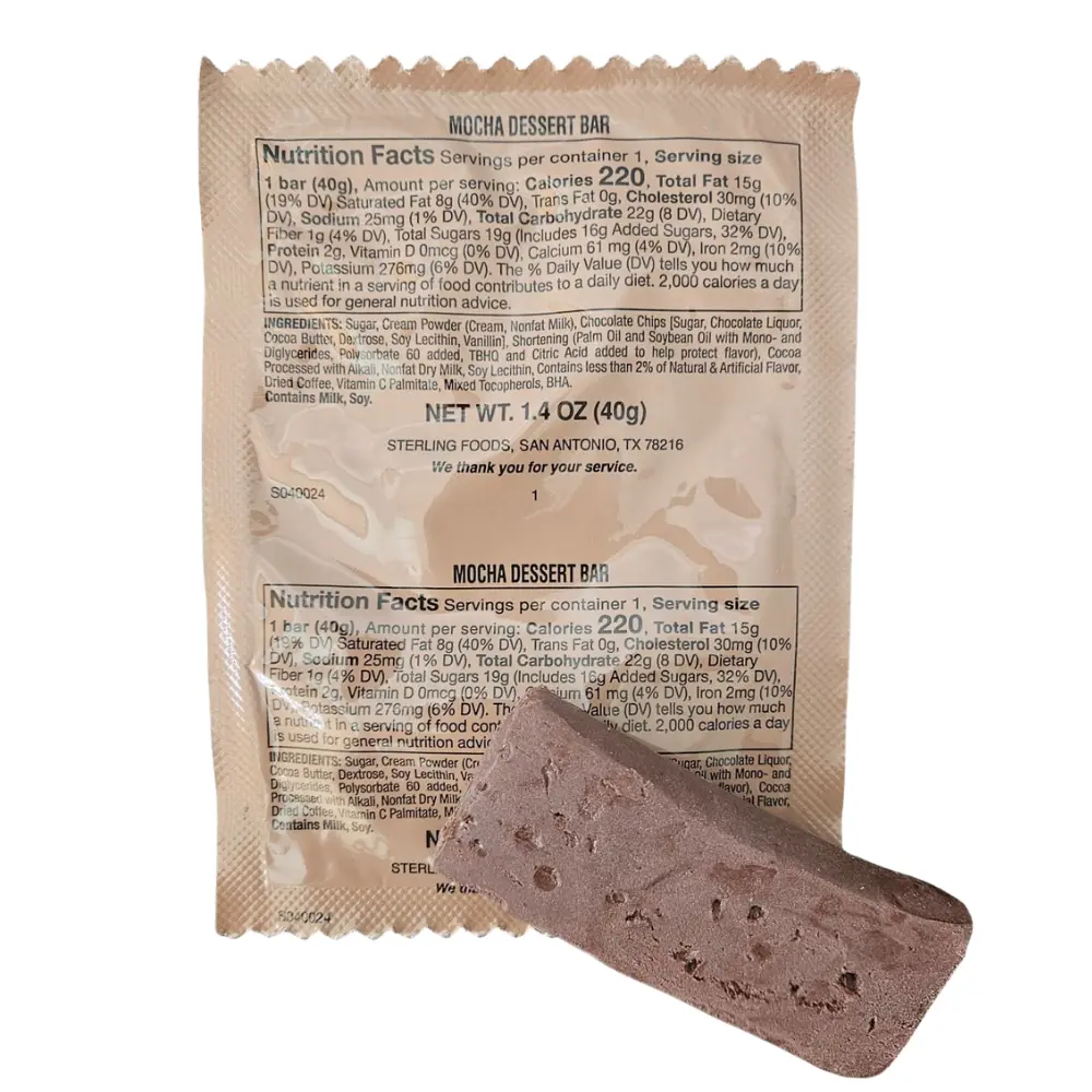 Dessert Bar - Mocha