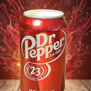 Dr Pepper Candle - 23 Flavor Blend for Decor and Ornaments