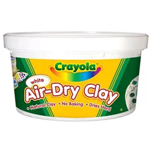 Crayola Llc Formerly Binney & Smith BIN575050 Crayola Air-Dry Clay - 2.5 Lbs