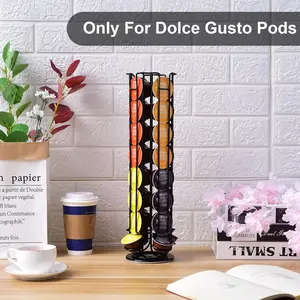 Colourtree Coffee Pod Holder, Coffee Pod Storage Organizer Compatible with Nespresso Original Line
