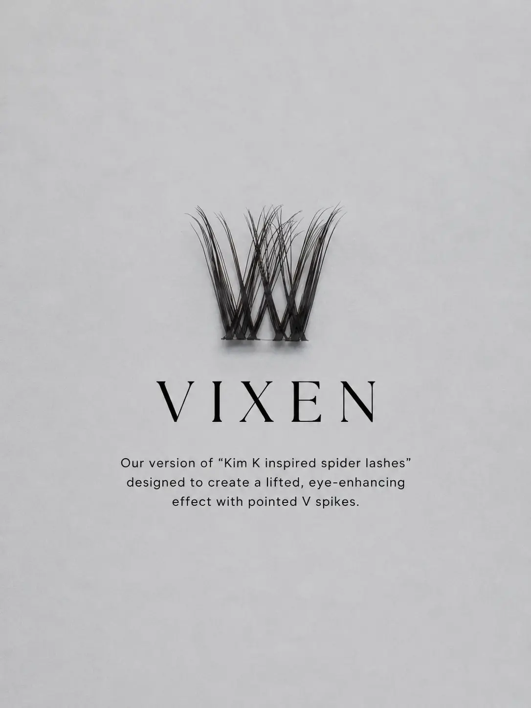 VIXEN Cluster Lash VIXEN Cluster Lash