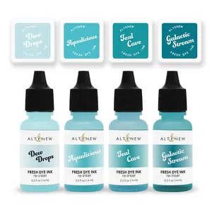 Sweet Dreams Fresh Dye Ink Mini Cube & Reinker Bundle