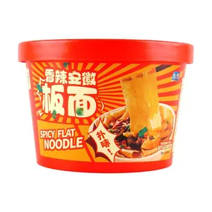 YUMEI Spicy Anhui Banmian Noodles - Instant Huaihe Banmian, Quick Meal, 147g