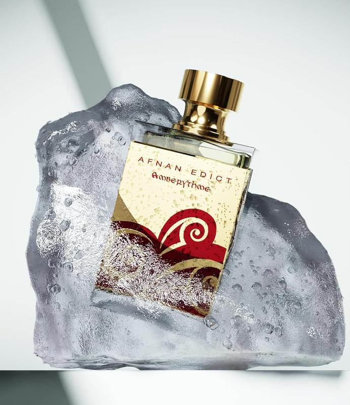 AFNAN Edict Amberythme for Men and Women Eau de Parfum Spray, 2.7 Ounce Perfume Fragrance