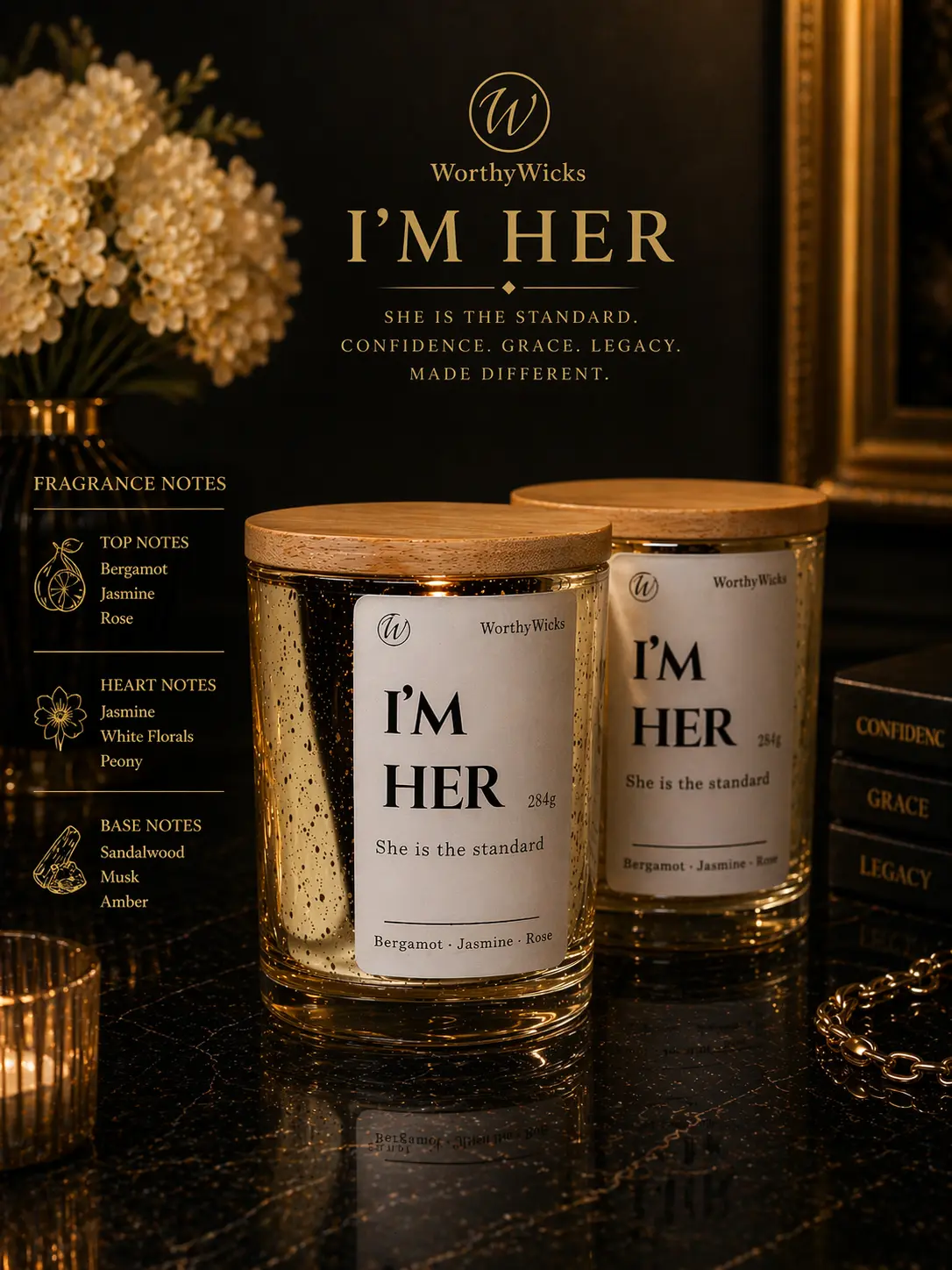 IM HER CANDLE