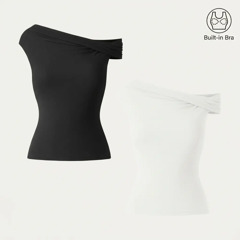 Pure White/Black