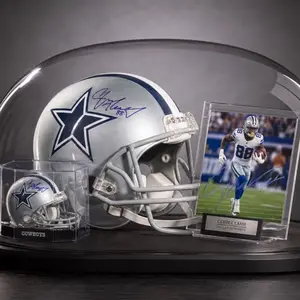 Personal Signed Memorabilia Dome Box