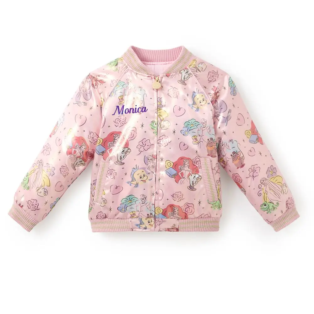 Disney Store Disney Princess Bomber Jacket for Girls