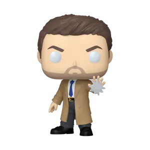 Funko Pop Supernatural #1840 Castiel (Glow in the Dark) Vinyl Figure