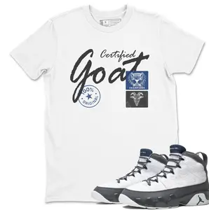 Unisex Tee Shirt Matching AJ 9 Flint Grey, 9 Flint Grey Shirt, Flint Grey 9s Outfit, Unisex Graphic Tee, Designer Men's Clothes, Size S-5XL