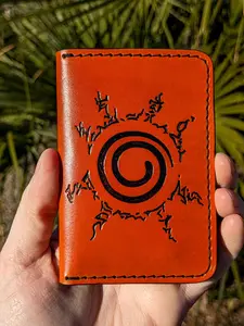 Naruto: Uzumaki "Screech" - Bifold Vertical Wallet