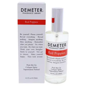 Demeter Red Poppies For Women 4 oz Cologne Spray