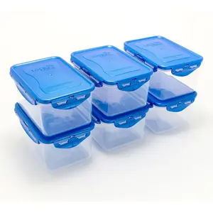 LocknLock 6-Piece Rectangle Storage Set w/ Lids