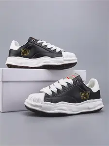 Mmy Designer Classic Anti-Slip Wear-Resistant Lightweight Low Top Outdoor Sports Shoes, Unisex Campus Couple Style, Perfect for Halloween & Christmas