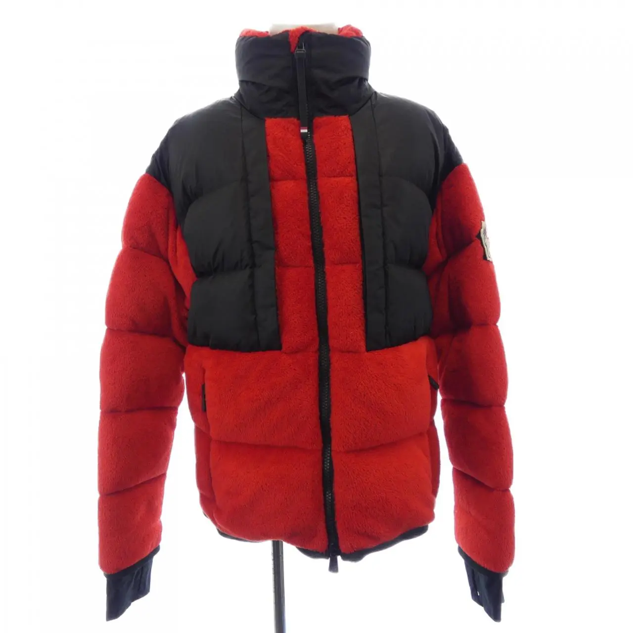 Pre-owned MONCLER Nylon Small Leather Goods Grenoble Down Jacket