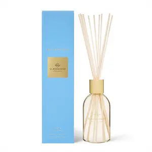 Glasshouse Fragrances The Hamptons Diffuser - Teak & Petitgrain 250ml Floral Blend Aroma Woody Scented Perfume
