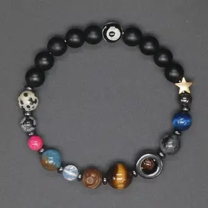 Solar System Bracelet Natural Stone INGCHAU