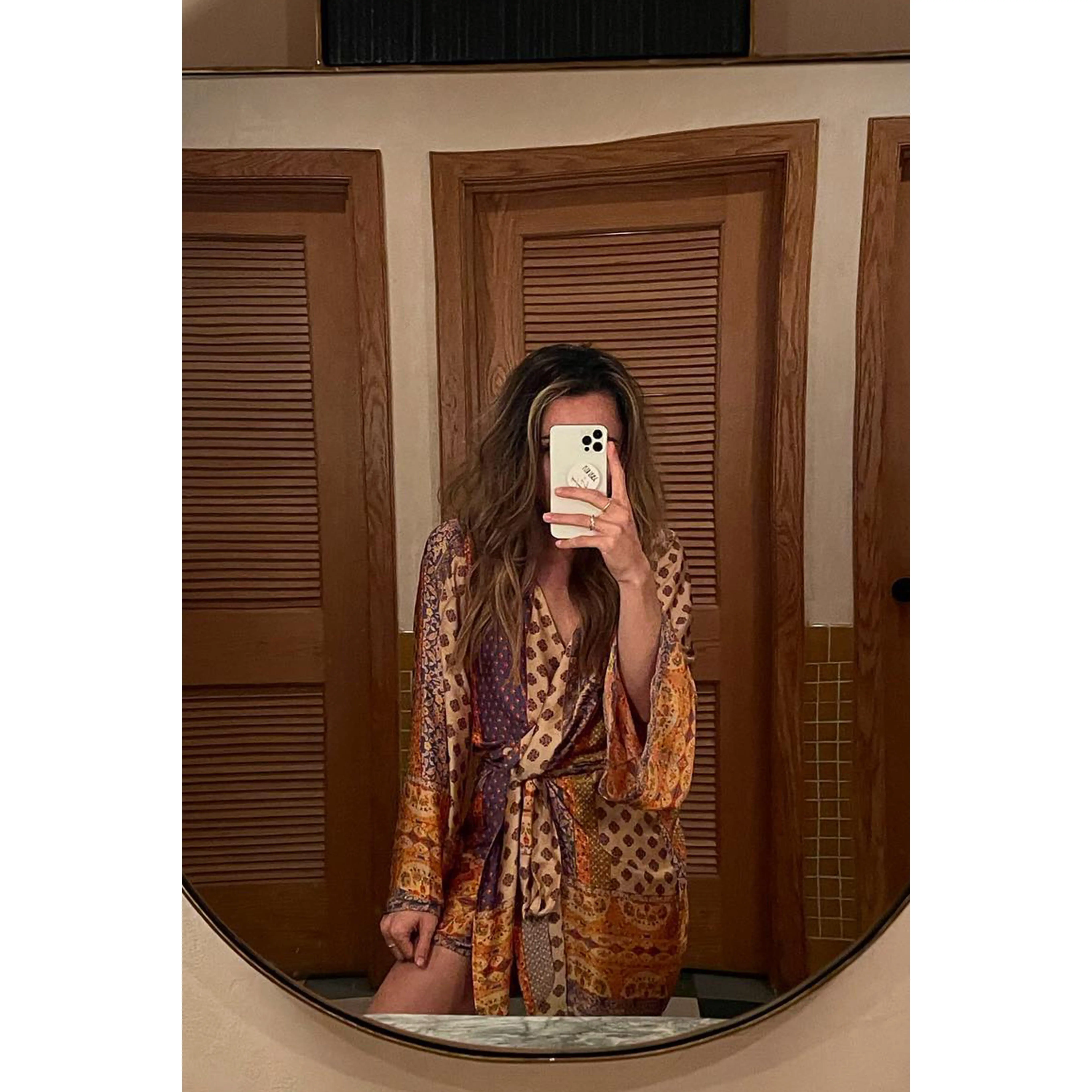 Gold Standard Multicolored Kimono Dress - TikTok Shop Gold Standard Multicolored Kimono Dress - TikTok Shop