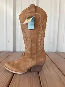 Roper Women's Tillie Tan Boot