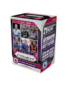 2024/25 Panini Prizm Premier League EPL Soccer Value Hobby Box