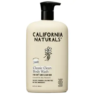 California Naturals Classic Clean Body Wash