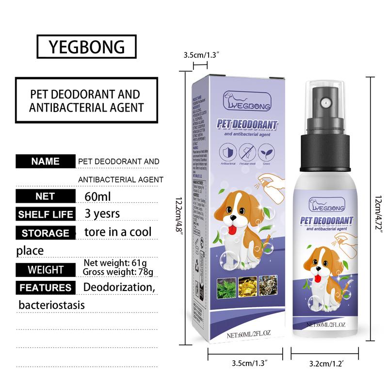 Pet odor remover spray - Eliminates odors, removes urine smell from dogs and cats, gets rid of body odor, eliminates fecal odor, purifies the air.litter pellets, spray, litter tray, litter box, removal