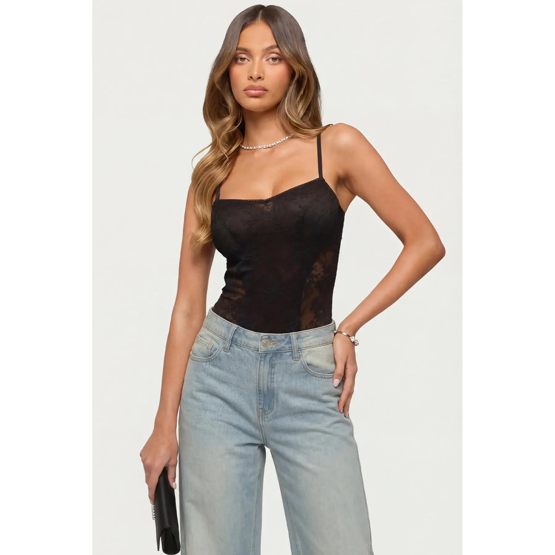 serene cut out bodysuit - TikTok Shop