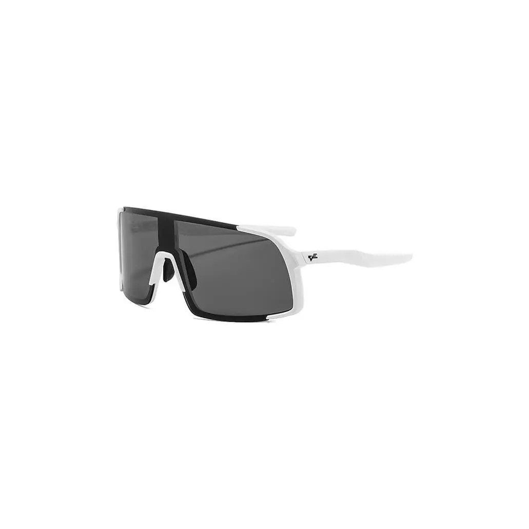Fury Sunglasses White/Black