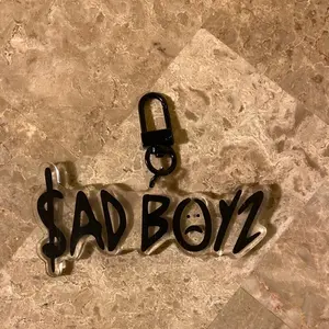 Keychain- Sad Boyz 3.5”