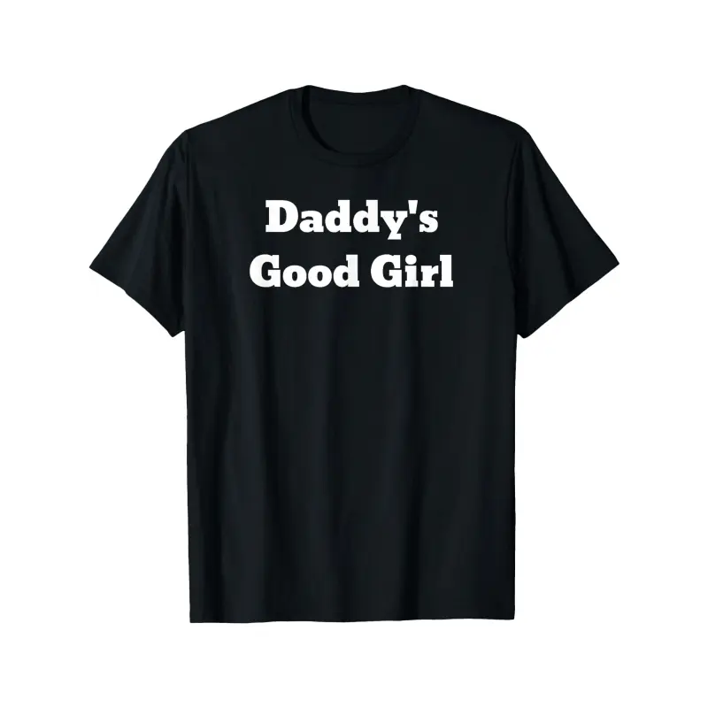 Daddy's Good Girl T-Shirt