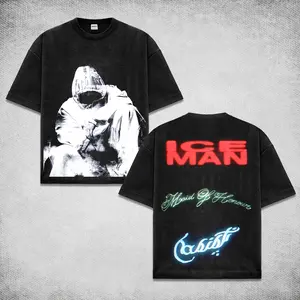 Retro 90s Drake ICEMAN Maid Of Honour Habibti Albums 2026 T-Shirt Vintage Acid Wash Oversized Tee, Retro OVO Rap Music Fan Merch Heavyweight Cotton Streetwear Hip Hop Clothes