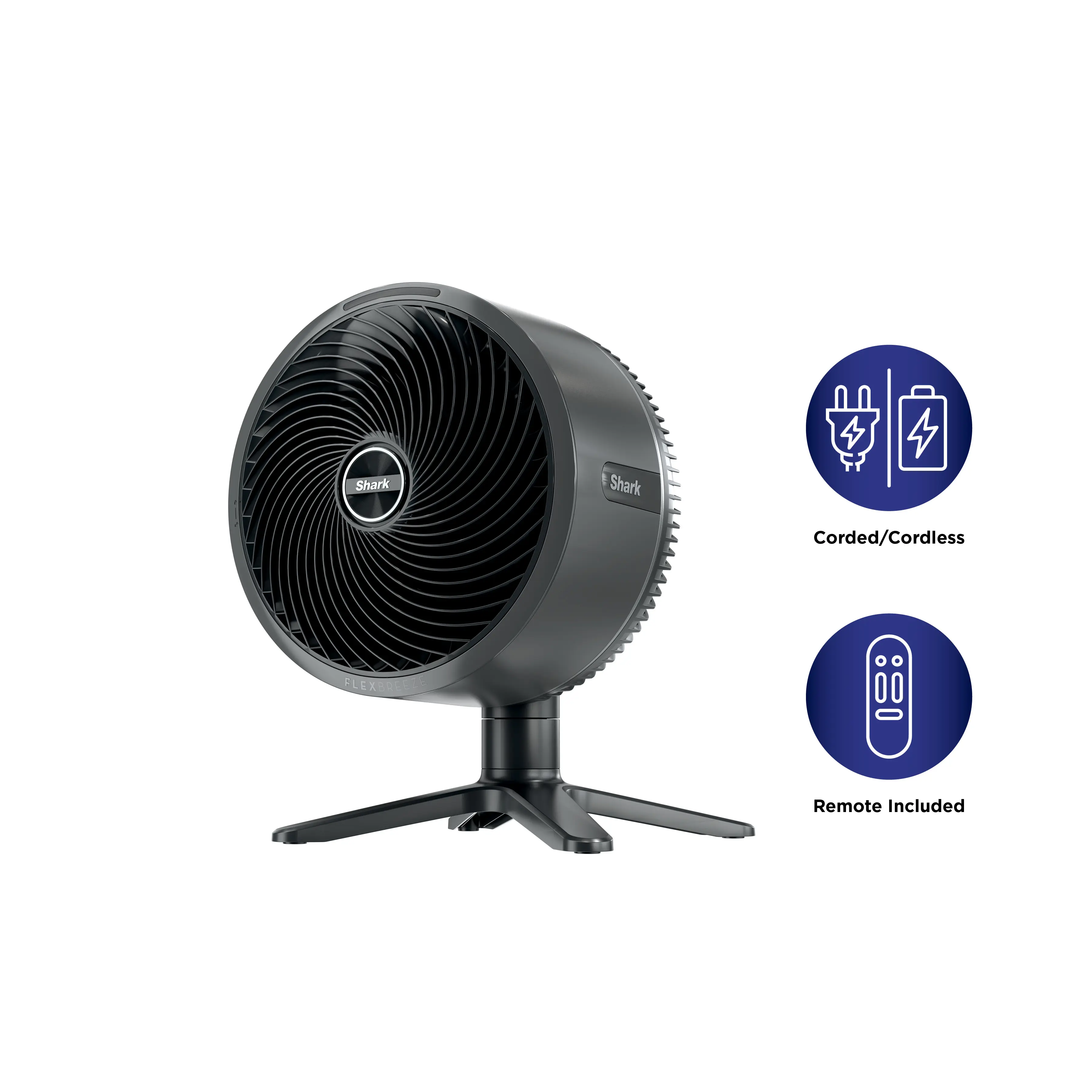 Shark FlexBreeze TableMate Fan - FA151BRN