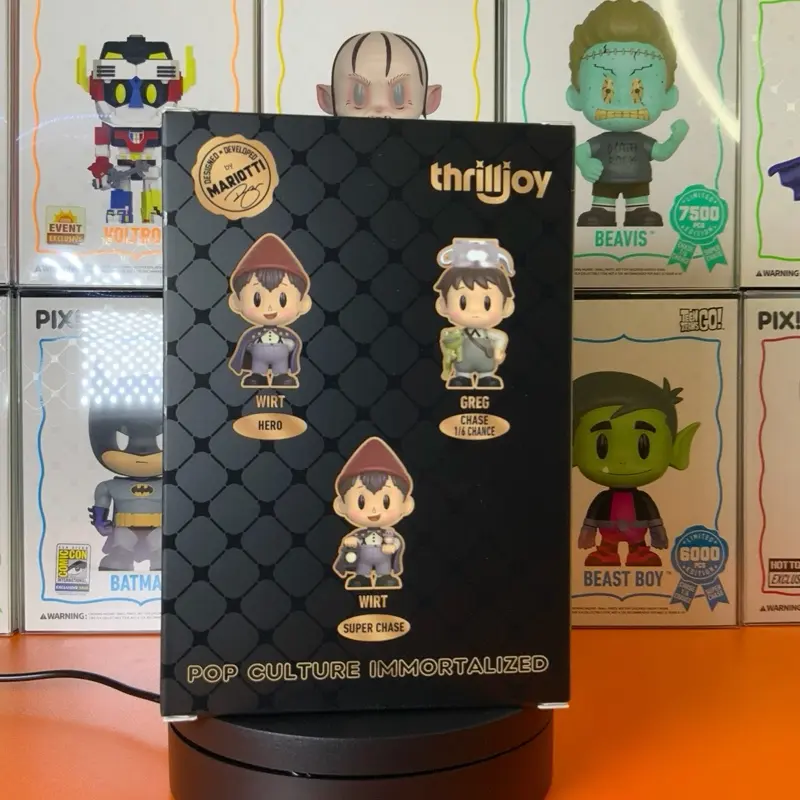 Thrilljoy Pix! Over the Garden Wall Wirt Confirmed Hero 7500 pcs