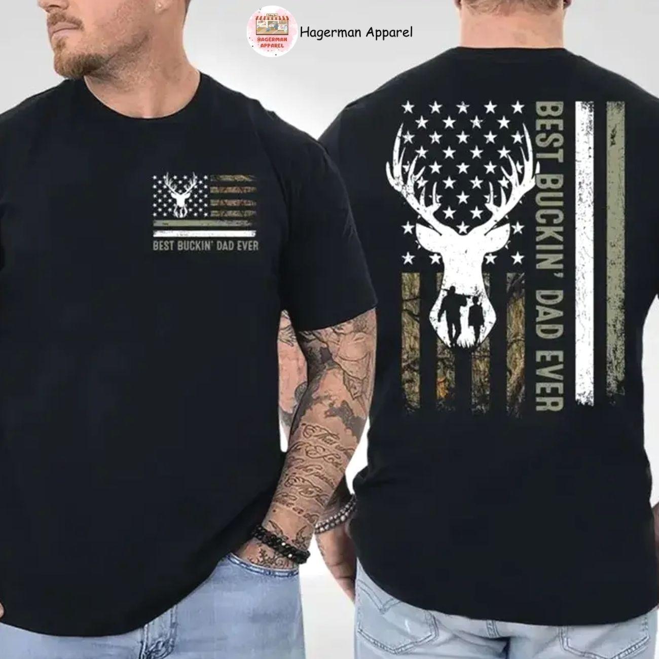 Best Dad Ever Camo T-Shirt, Funny Father Graphic Tee, Casual Unisex Shirt, Father’s Day Gift, Trending Father’s Day, Men’s Graphic Tees