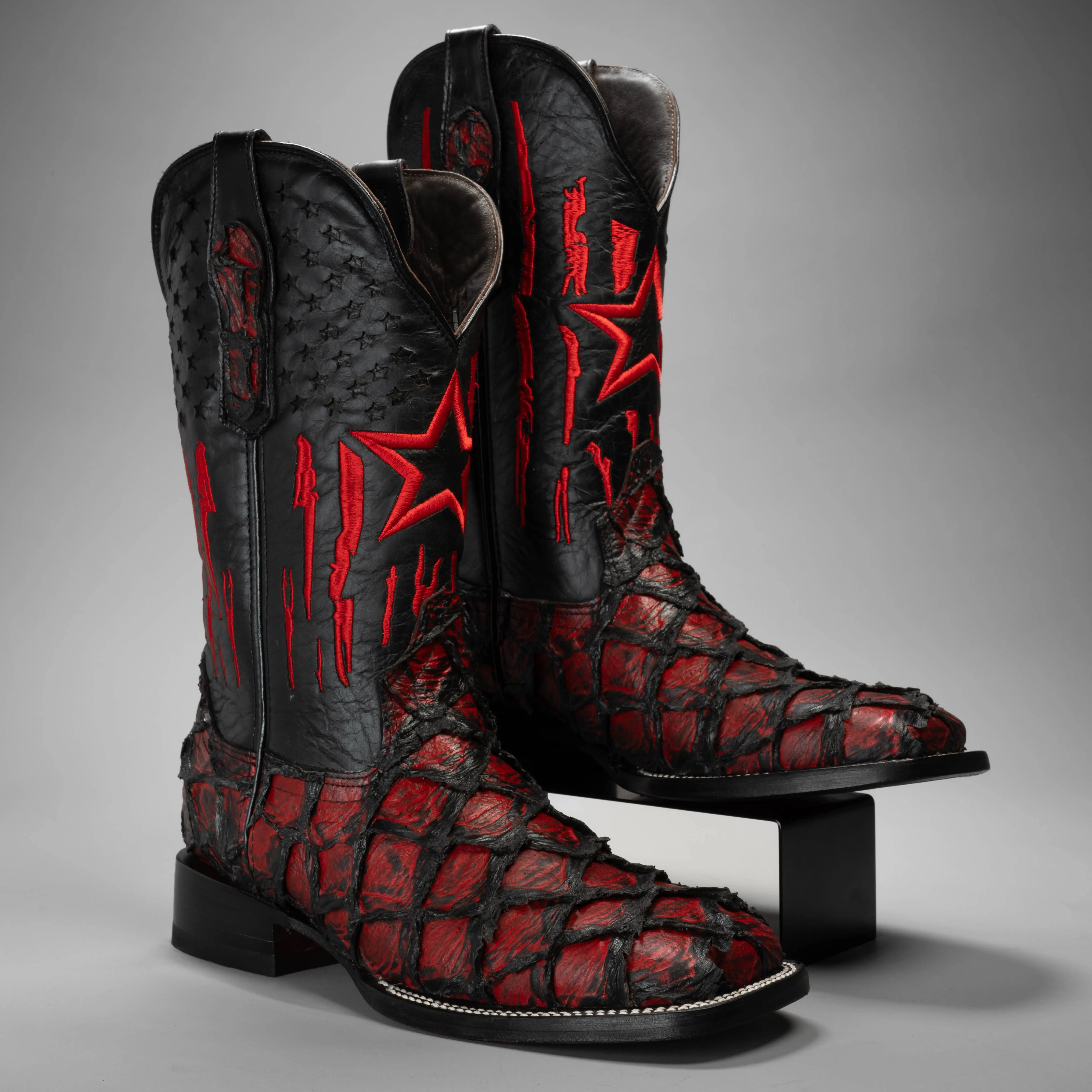 black y2k boots men - TikTok Shop
