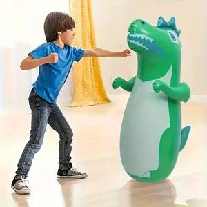Inflatable Dinosaur Toy, Ideal Gift for Christmas, Halloween, and Easter, for Indoor or Outdoor Family Fun