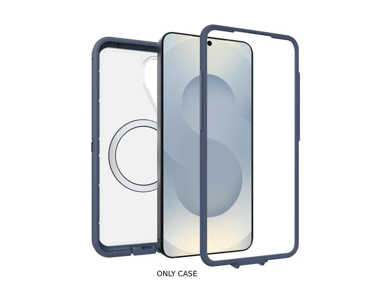 OtterBox Defender Pro XT Clear Mag Case for Galaxy S26 Ultra - Mountain Storm - 77-99893