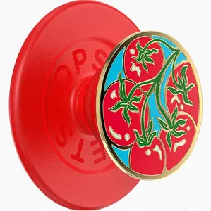 popsockets Enamel Tomato Rosso MagSafe PopGrip