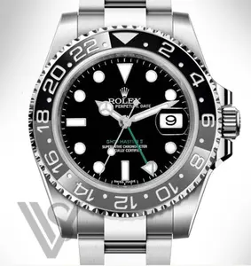Rolex GMT Master II "Bruce Wayne" Black and Grey Bezel 40mm