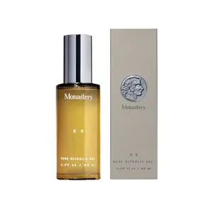 Monastery XX Glycolic Acid and Rosewater Facial Exfoliant - Soothing Formula - Hydrating & Soothing - 2.03oz / 60ml